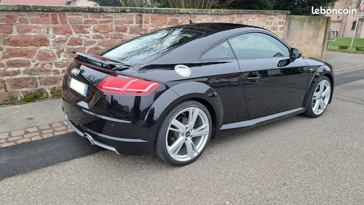 Audi Tt 2016 photo 2