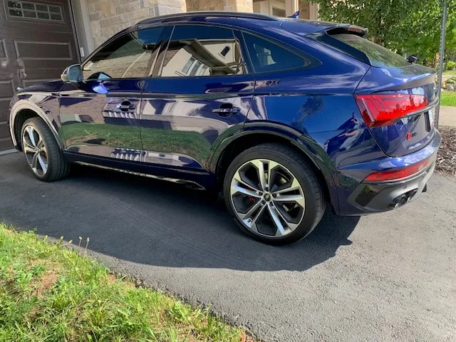 Audi Sq5 2023 photo 2