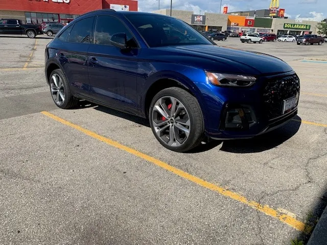 Audi Sq5 2023 photo 5