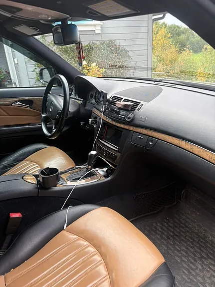 Mercedes-Benz E200 D 2007 photo 4