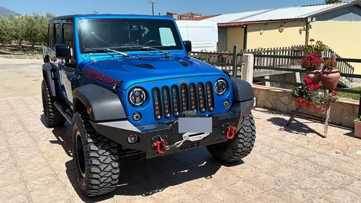 Jeep Wrangler 2017 photo 2