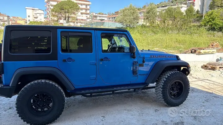 Jeep Wrangler 2017 photo 4