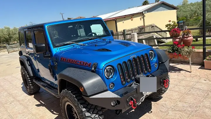 Jeep Wrangler 2017 photo 3