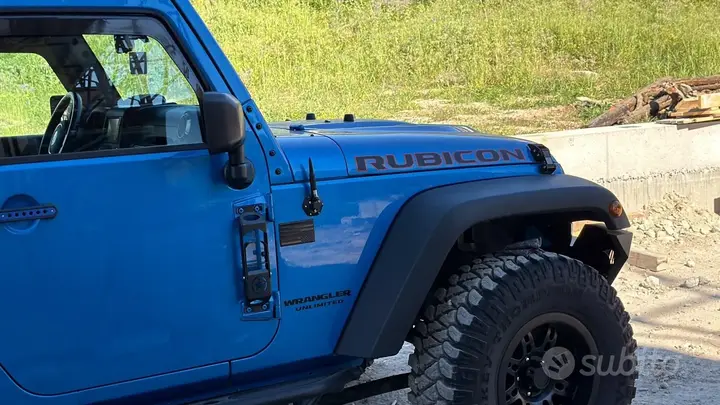 Jeep Wrangler 2017 photo 5