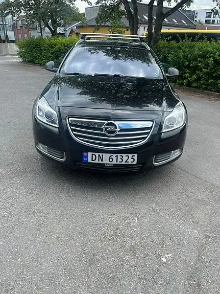 Opel Insignia 2011 photo 3