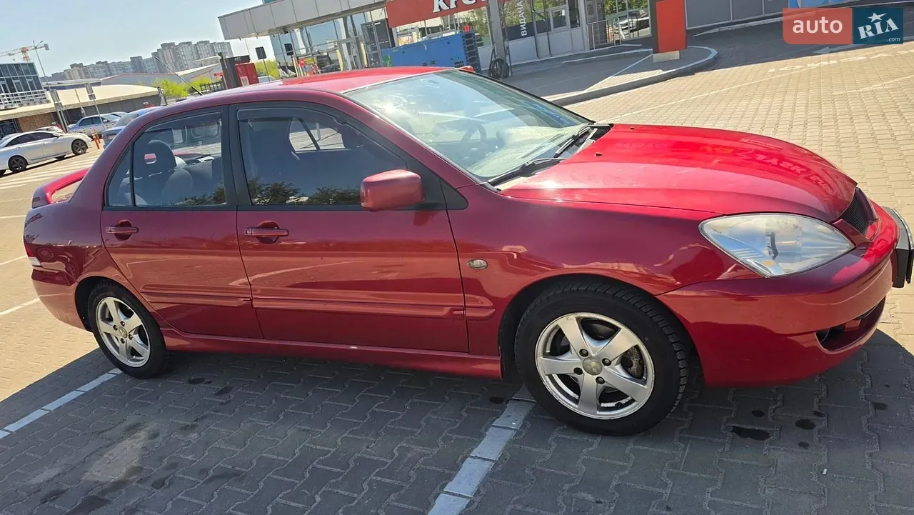 Mitsubishi Lancer 2007 photo 4