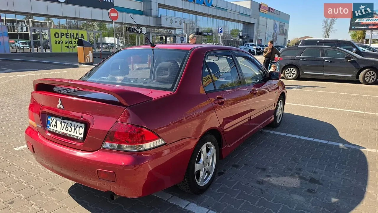 Mitsubishi Lancer 2007 photo 5