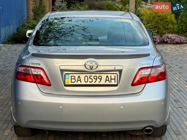 Toyota Camry 2008 photo 5