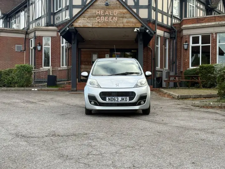 Peugeot 107 2013 photo 3
