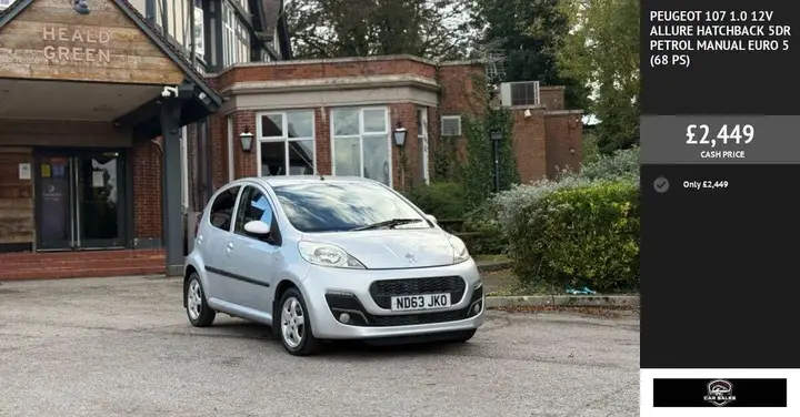 Peugeot 107