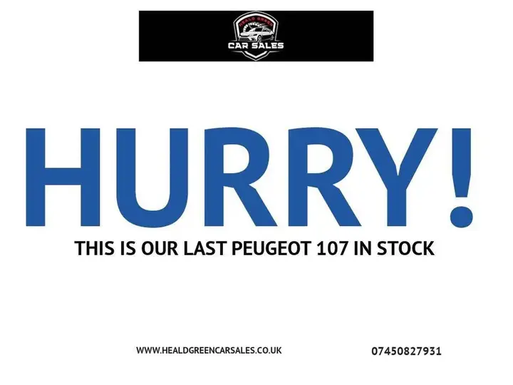 Peugeot 107 2013 photo 5