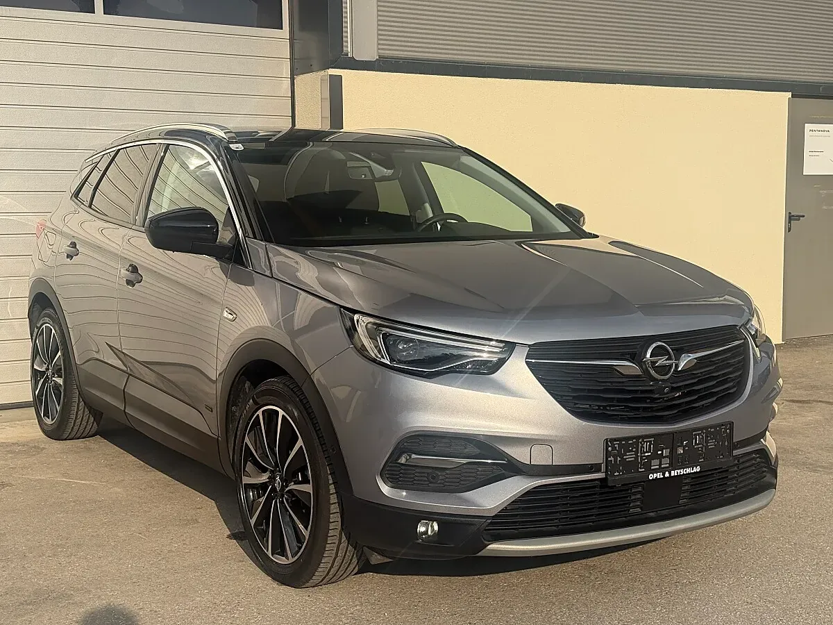 Opel Grandland X 2020 photo 2