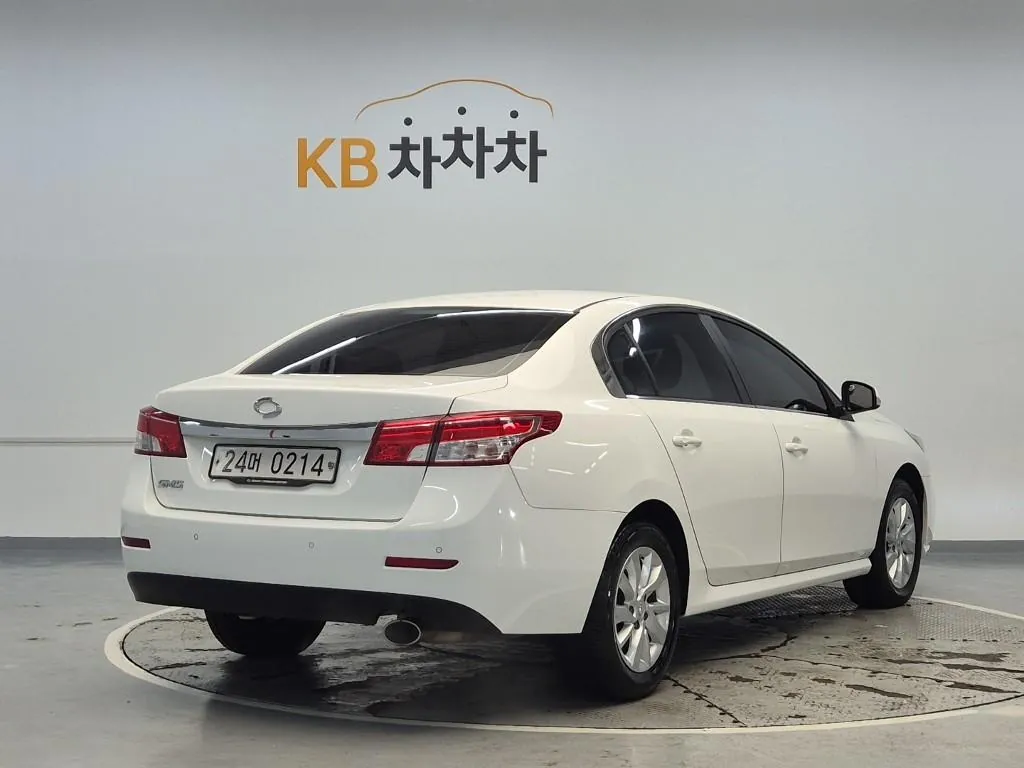 Renault Korea Sm5 2017 photo 3