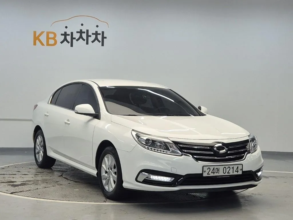 Renault Korea Sm5 2017 photo 4