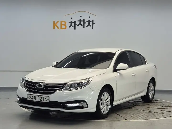 Renault Korea Sm5