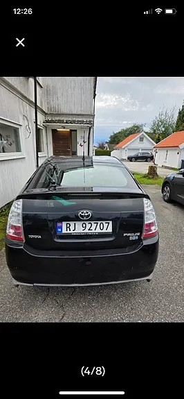 Toyota Prius 2008 photo 3