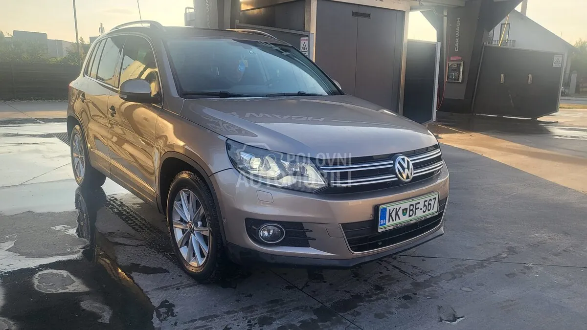Volkswagen Tiguan 2014 photo 3