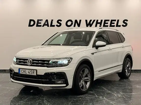 Volkswagen Tiguan Allspace 2019 photo 4