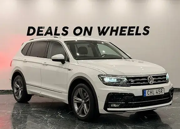 Volkswagen Tiguan Allspace 2019 photo 3