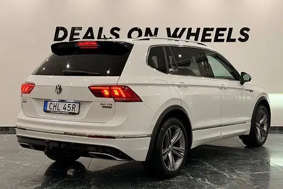 Volkswagen Tiguan Allspace 2019 photo 5