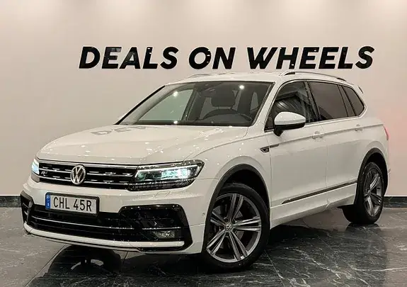Volkswagen Tiguan Allspace 2019 photo 2