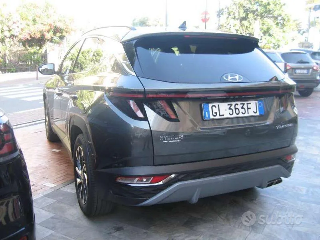 Hyundai Tucson 2022 photo 2