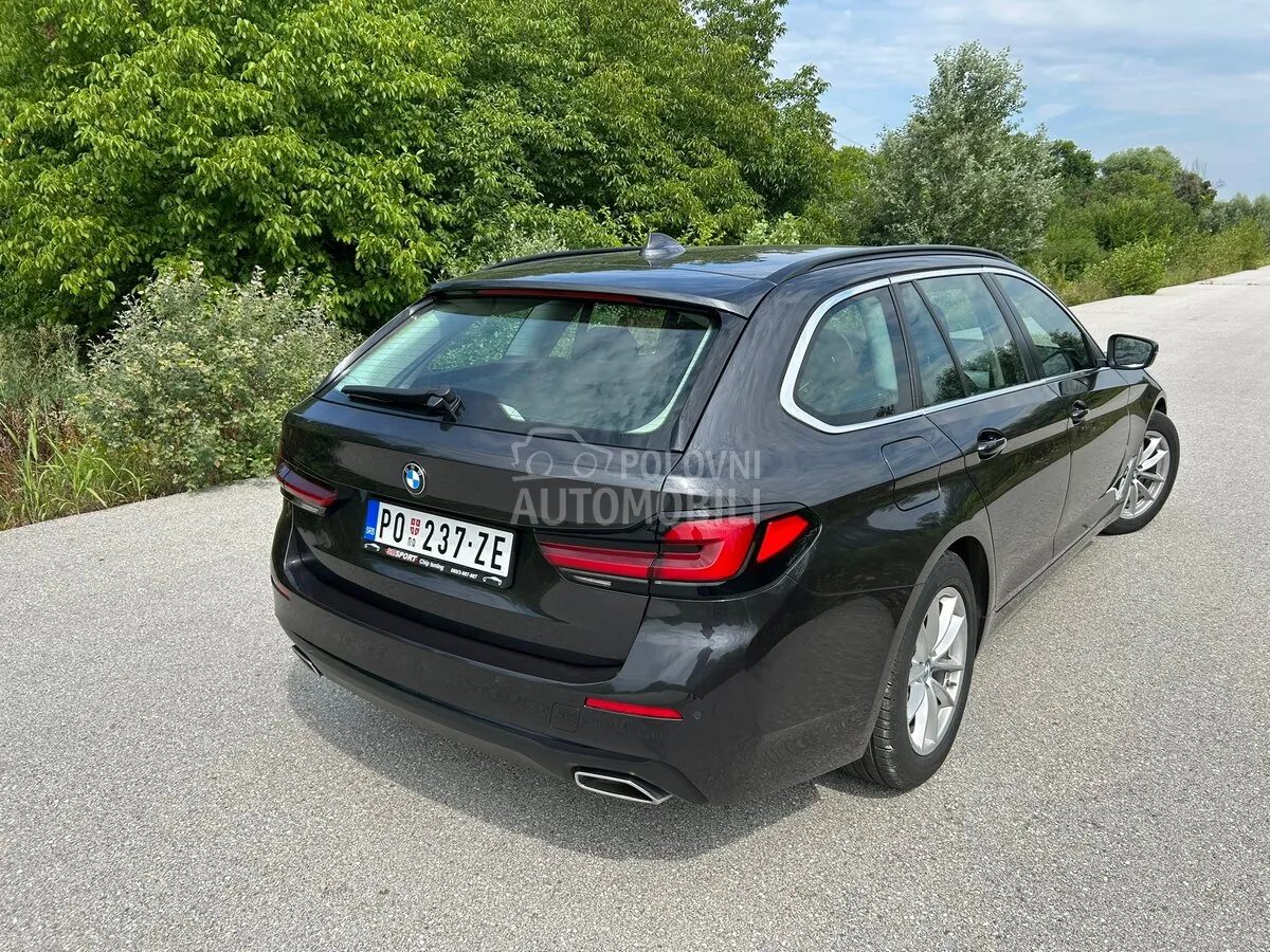 BMW 520 2022 photo 4
