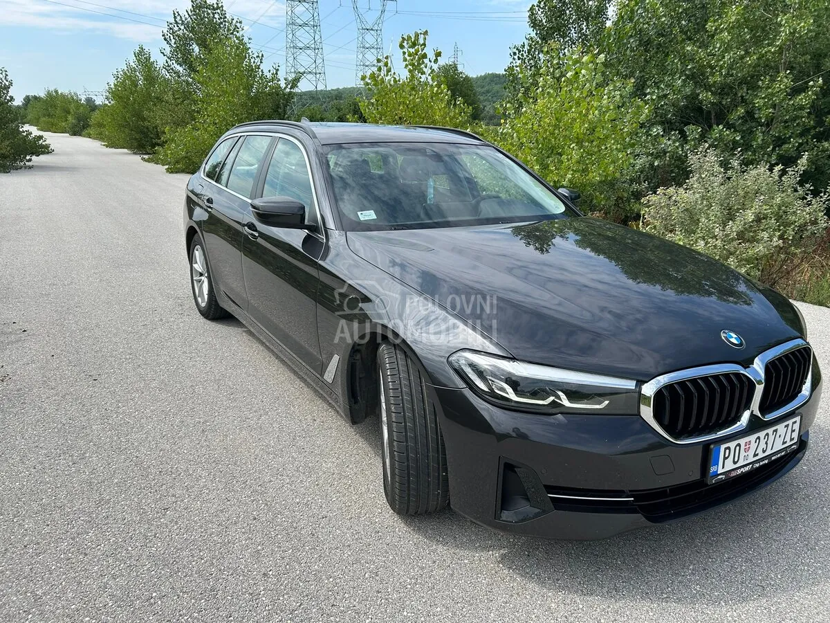 BMW 520 2022 photo 3