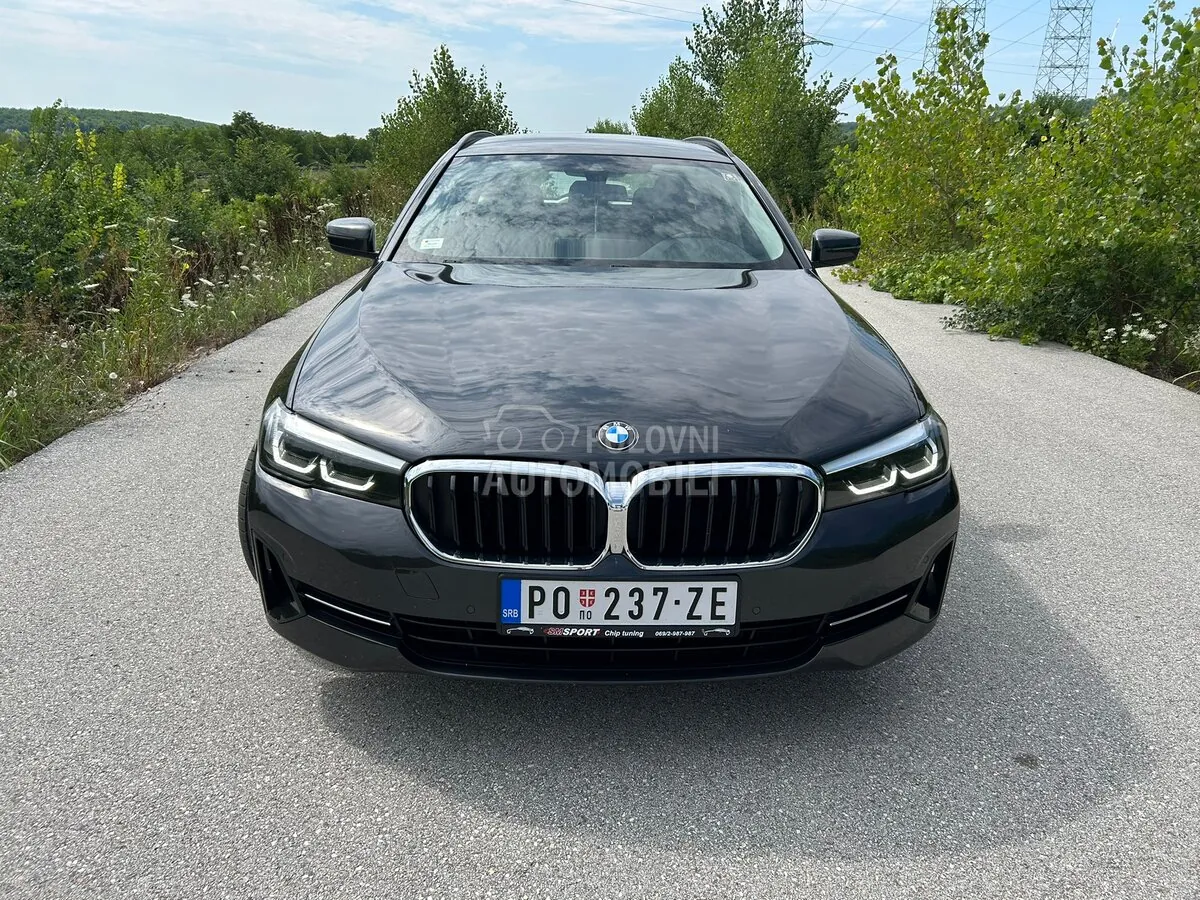 BMW 520 2022 photo 2