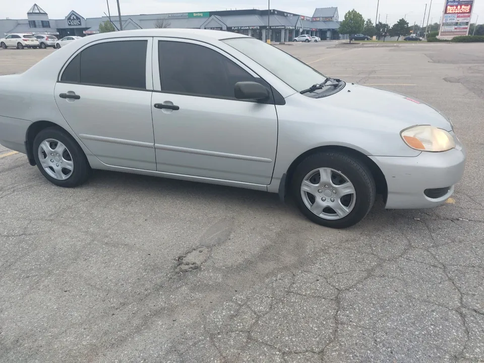 Toyota Corolla 2008 photo 4