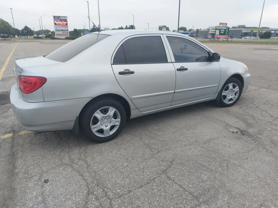 Toyota Corolla 2008 photo 3
