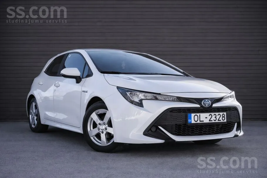 Toyota Corolla 2019 photo 2