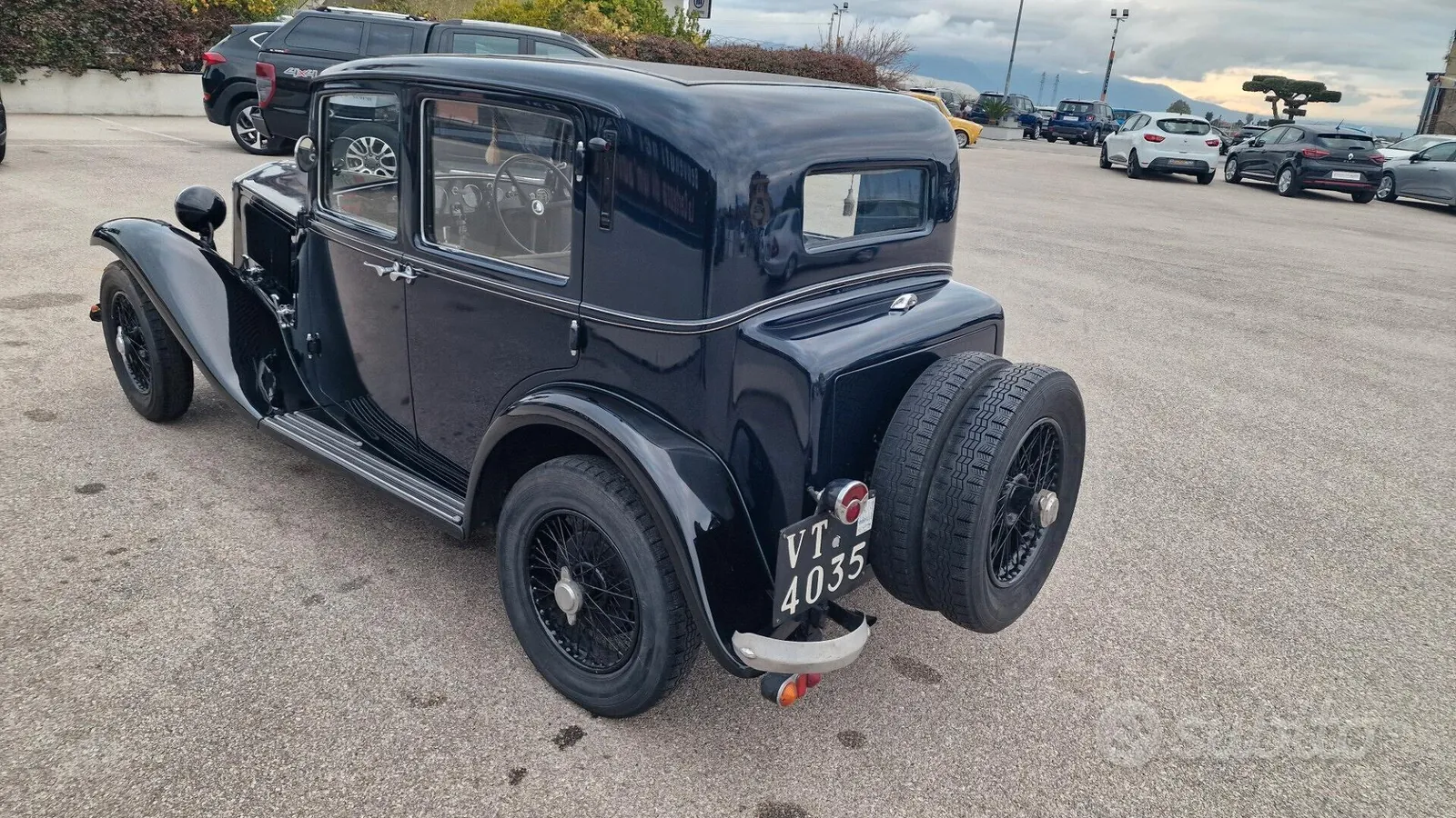 Lancia Augusta 1930 photo 3