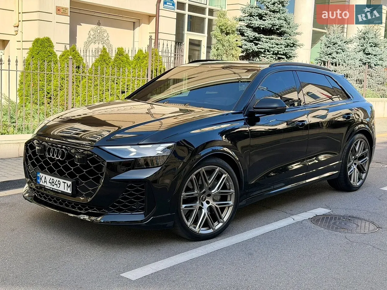Audi Rs Q8