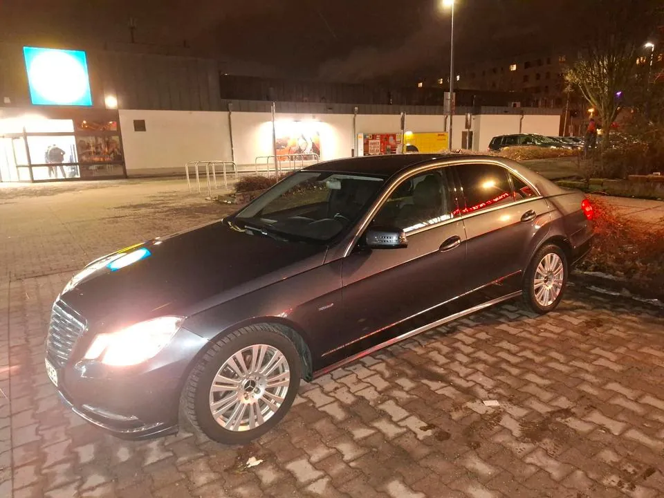Mercedes-Benz E-Class