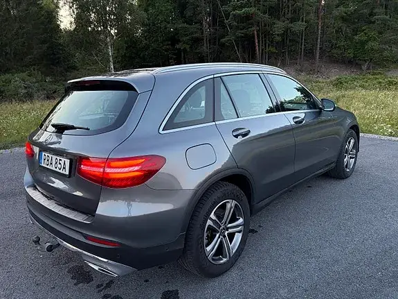 Mercedes-Benz Glc 250 2018 photo 5