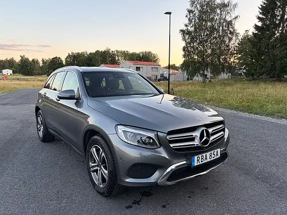 Mercedes-Benz Glc 250 2018 photo 2