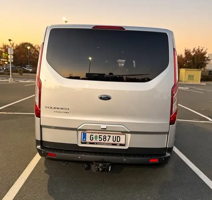 Ford Tourneo Custom Active 2021 photo 3