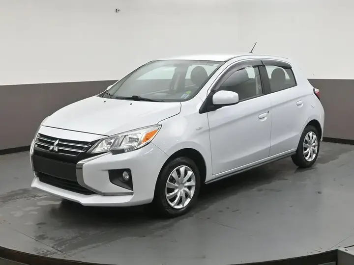 Mitsubishi Mirage 2022 photo 3