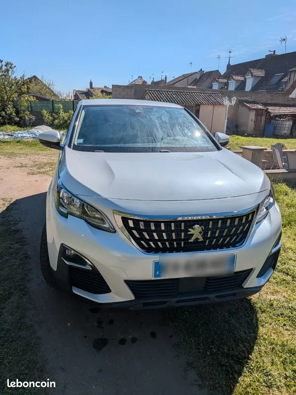 Peugeot 3008 2018 photo 2