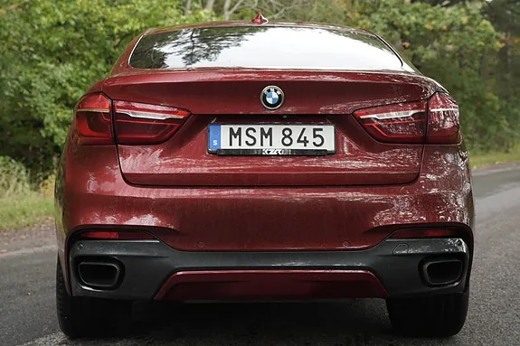 BMW X6 2015 photo 5