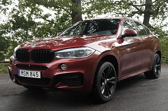 BMW X6 2015 photo 3