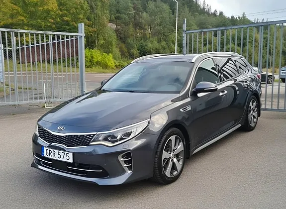 Kia Optima 2017 photo 2