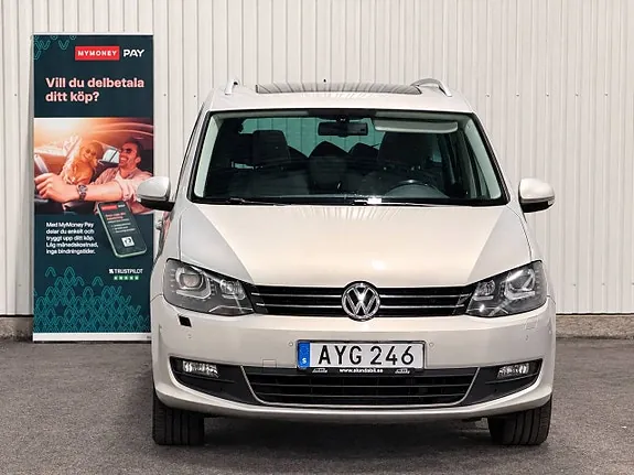 Volkswagen Sharan 2012 photo 2