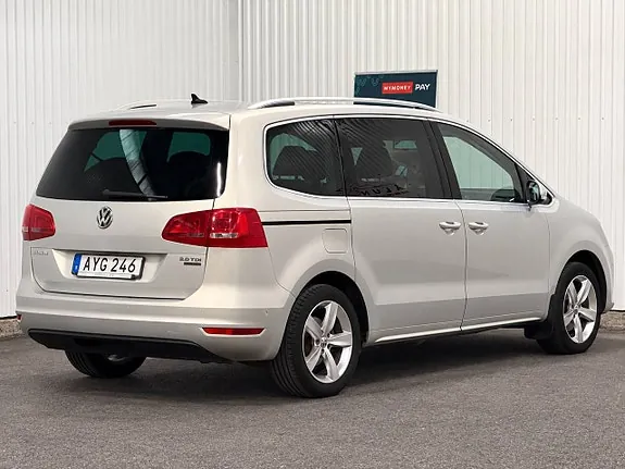 Volkswagen Sharan 2012 photo 5