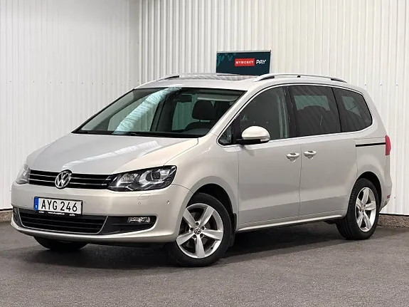 Volkswagen Sharan 2012 photo 3
