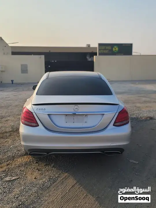 Mercedes-Benz C-Class 2016 photo 3