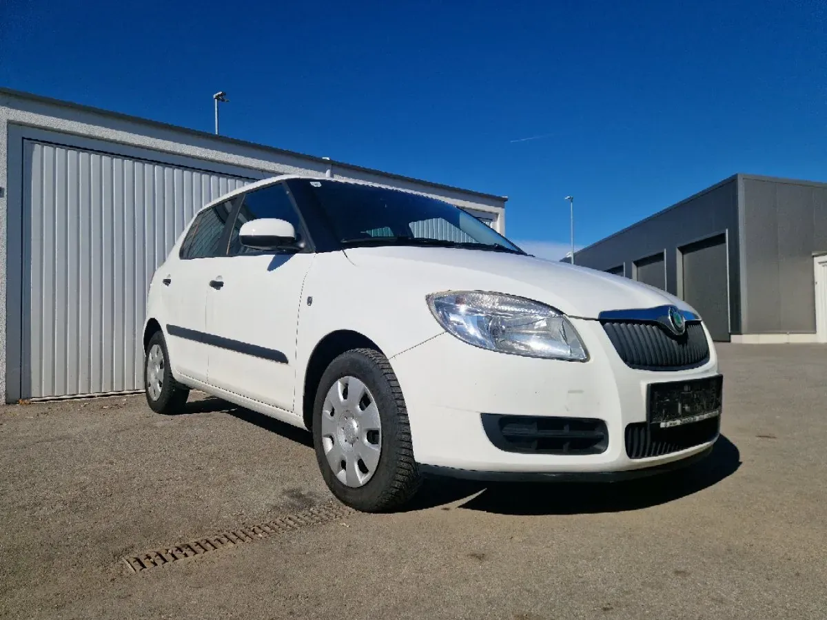Skoda Fabia 2009 photo 3