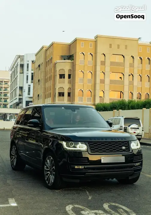 Land Rover Range Rover 2013 photo 5