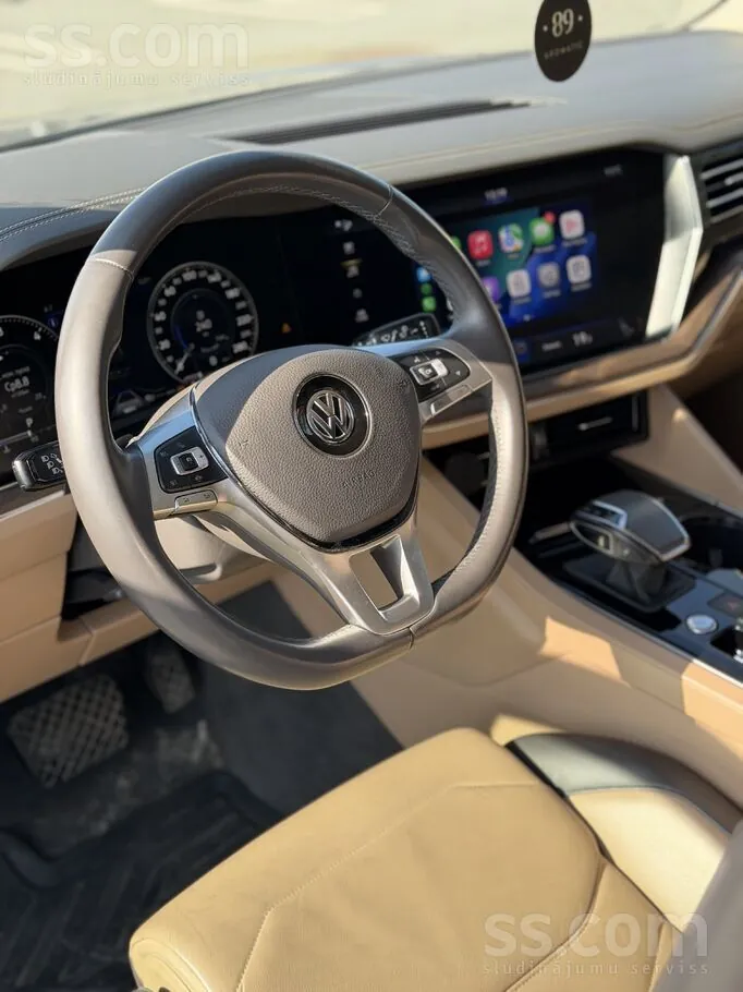 Volkswagen Touareg 2019 photo 4
